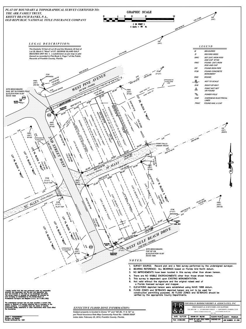 NO RECORDED SUBDIVISION - Land
