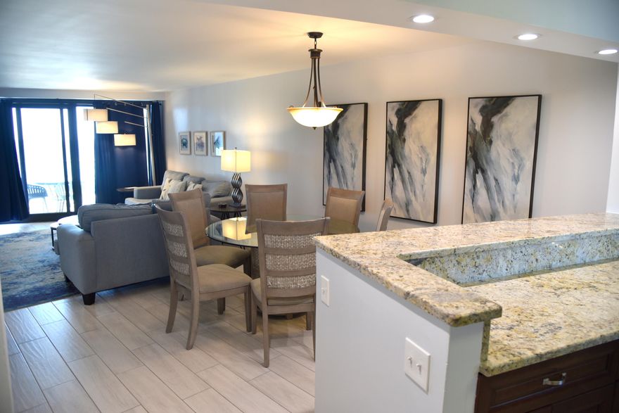 Invest in paradise with this beautifully updated 2-bedroom, 2-bathroom condo located in the prestigious Sandestin Golf and Beach Resort--one of the most sought-after vacation destinations on the Emerald Coast. This unit checks all the boxes for a high-performing vacation rental or a personal getaway with income potential. Enjoy stunning southwest-facing views of the sunset from the spacious, private balcony--ideal for relaxing after a day at the beach. Inside, the condo features real tile flooring throughout (perfect for easy maintenance), granite countertops, stainless steel appliances, and a stylish 3D accent wall in the living area that adds a unique and memorable touch for guests.Sandestin Resort offers an unmatched variety of amenities to attract renters year-round: private beach access, water sports, four championship golf courses, tennis courts, a full-service marina, world-class dining, shopping, and nightly entertainment.  This unit is ready to rent with strong potential for consistent bookings and guest satisfaction. Whether you're growing your portfolio or looking for a vacation home that pays for itselfthis is the one.