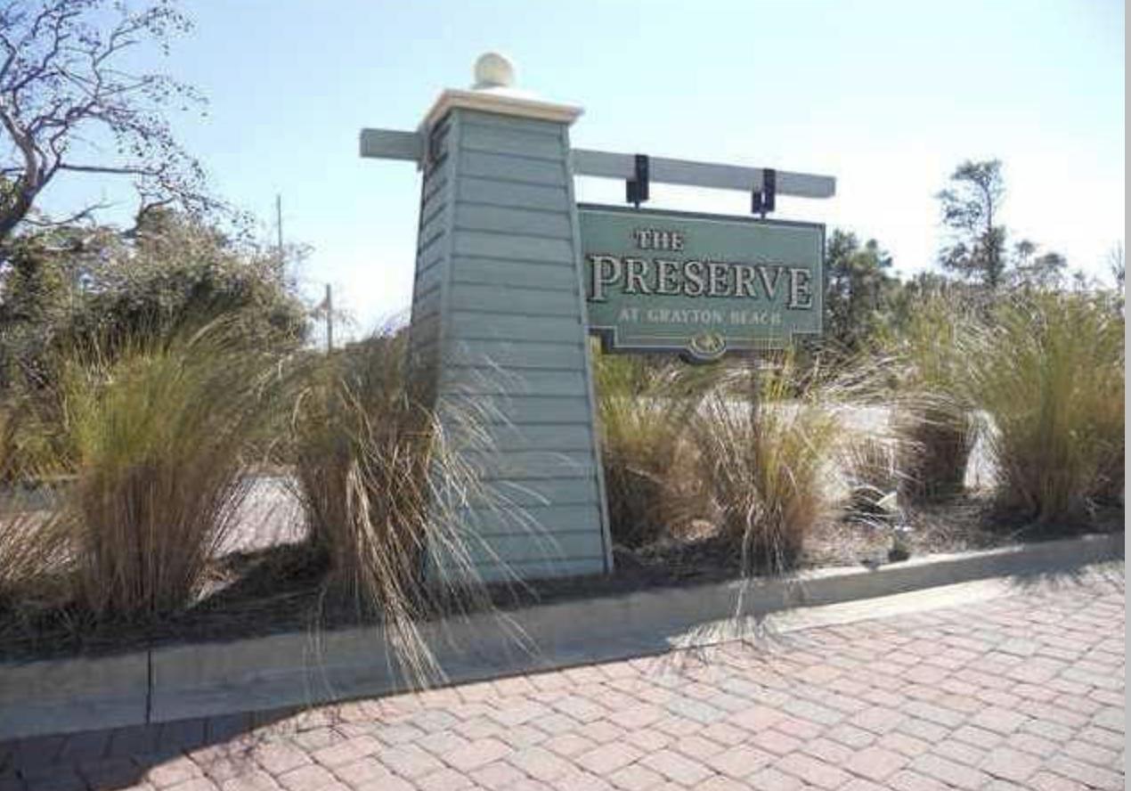 THE PRESERVE AT GRAYTON BEACH - Land