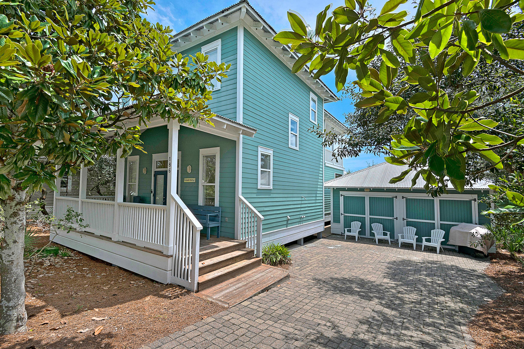 OLD FLORIDA BEACH - Residential