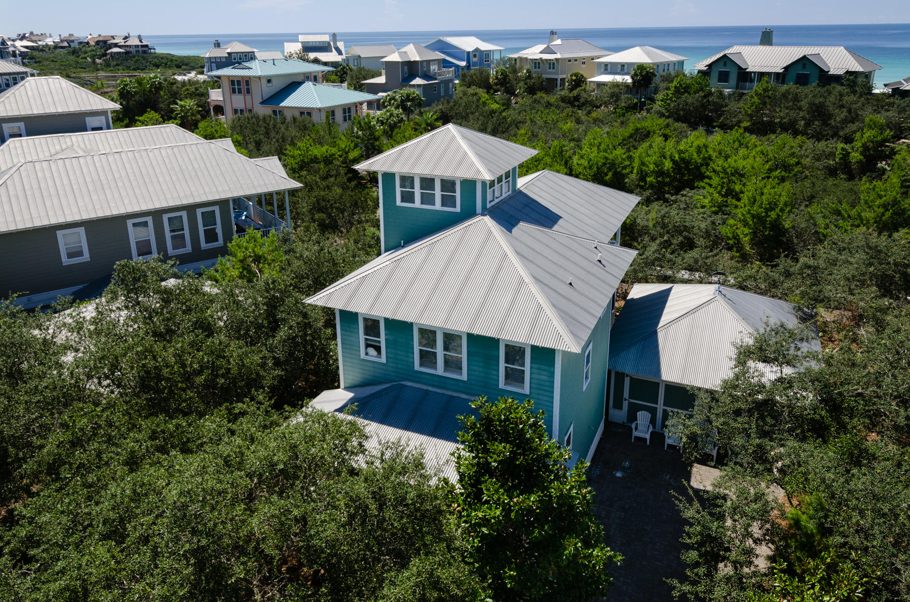 OLD FLORIDA BEACH - Residential