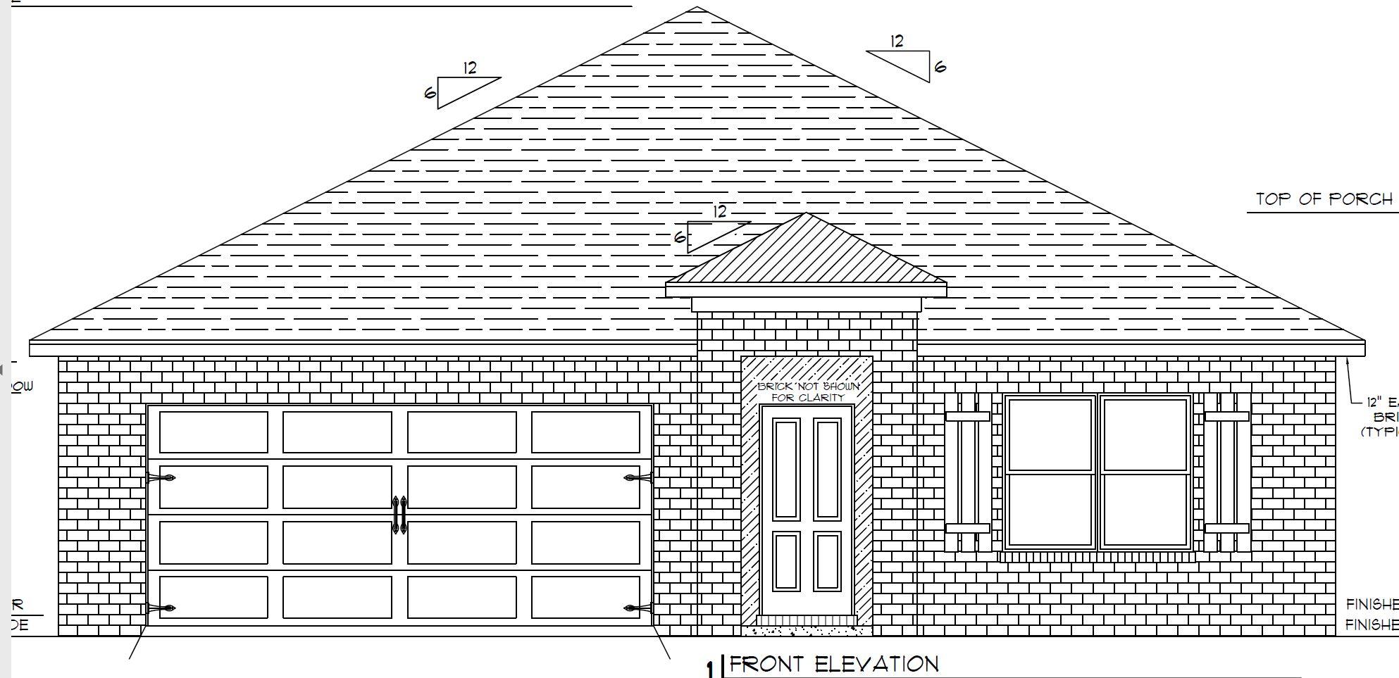 UNDER CONSTRUCTION NOW! The Cali is one of our most popular designs featuring 4 bedrooms, 2 baths, covered back patio & 2 car garage. Kitchen features a nice island bar, stainless appliances, smooth top range, built in microwave, quiet dishwasher & awe some open design perfect for entertaining. Beautiful wood look flooring throughout with Friese carpet in the bedrooms and the Smart Home Connect System is also included with your video camera doorbell/keyless entry & more. Bedroom 1 & the adjoining bath features a walk in closet, double vanity sinks and large 5' shower. All Brick stylish craftsman home at an affordable price the NEW PATRIOT RIDGE community with sidewalks, underground utilities and even a nice community POOL & Pavilion for your enjoyment.