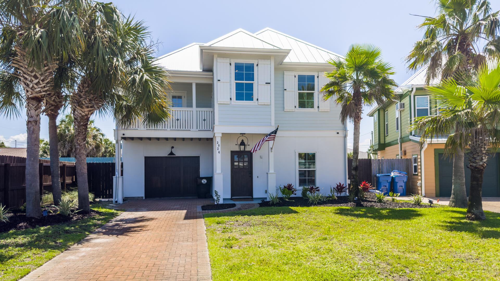 : Beautiful Coastal Beach Home that is move in ready, Bring your clothes .Fully Furnished with new furnishings recently added. 3 bedroom, 2 1/2 Bath home with Garage and oh yes...a POOL. This Home has been well taken care of with lots of upgrades . Ship Lap Ceilings in the Family room. Master bedroom just finished a beautiful stand up Shower with designer tile . Double sinks in the master bath . Walk out to a front deck from the master bedroom and the family room. Updated lighting throughout . Stainless Appliances in the Kitchen with Granite Countertops and plenty of cabinets .New roof 2024 .Garage has new epoxy floor coating and Golf Cart conveys with the home .Weekly Rental Allowed and great location .Put this one on your list to see . Fantastic location near restaurants ,shopping , grocery stores .Let's go back to the Pool in the Back yard .Perfect for those days when you don't want to go to the Beach a couple blocks away .