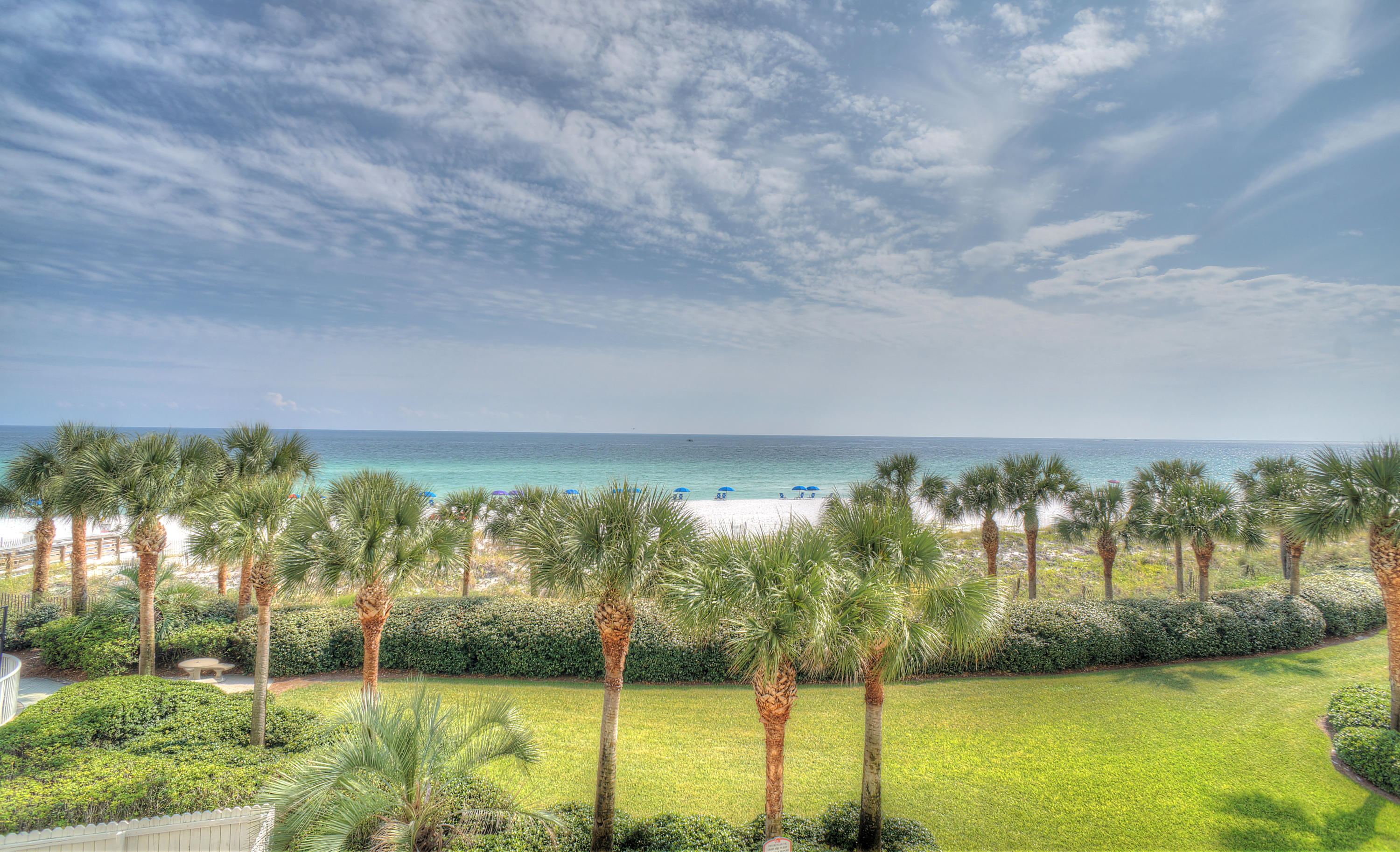 Wonderful 3Br/3Ba condominium in the luxurious building of Oceania. Step in the unit to see sixty feet of glass and a 40 Ft balcony and granite counter tops in the kitchen. Ocean is well designed and has a gate entrance, covered parking, and a beach side heated pool. Conveniently located to shopping, restaurants and the harbor. Great second home or vacation rental! All dimensions to be verified by buyer.