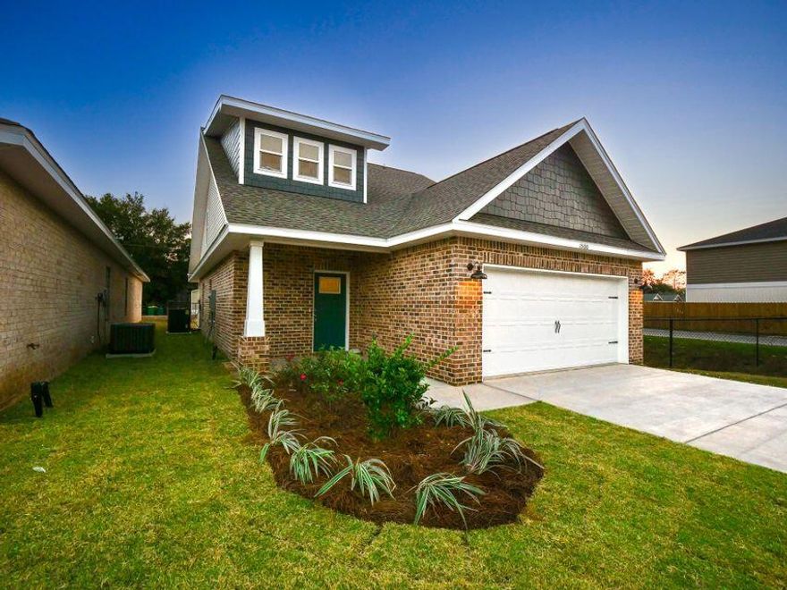 **Price reduced for a limited time only and seller contributing $20,000 towards closing costs with use of preferred lender and title company. Buyer must be under contract Feb 28, 2023**  This is a 3 bedroom and 2.5 bathroom 2 story home built by a local builder in the Craftsman style that offers all the comforts and conveniences of modern living. The first floor is perfect for entertaining,  with a beautiful kitchen featuring Dove White Shaker cabinets with soft-close drawers, a kitchen island, Calcatta Quartz countertops, a subway tile backsplash, stainless steel appliances, and a pantry closet. The kitchen is open to the dining room and the family room. The owner's suite is 14 x 17 and features its own bathroom with an oversized walk in shower (click more dual vanities, linen closet, separate toilet room and a walk-in closet. A half bath, hallway closet, and large utility room are also located on the first floor. The second story of this beautiful home includes 2 large 13x13 bedrooms, a full bathroom, and a separate 10x15 flex space which can be used in a plethora of ways. Additional features include a sprinkler system, crown molding, recessed lighting, and solid surface luxury vinyl plank flooring (Dunite Oak) on the first floor and carpet upstairs. Come see what you've been missing!