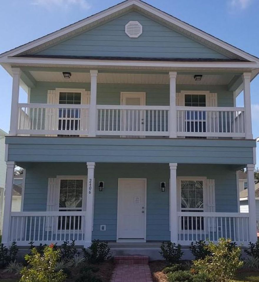 Last home available in Audubon Point we have added a beautiful Gourmet kitchen