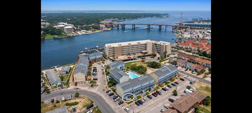 Paradise awaits on Okaloosa Island! Rent this stunning 2-bed, 2-bath condo for a month to month basis and enjoy the perfect beach getaway. Just a 4-5 minute walk to the emerald-green waters of the Gulf, this condo comfortably sleeps 8 with a master suite (king bed), a second bedroom (bunk and trundle), and a pull-out sofa. Relax by the pool or on the private beach with kayaking access. The fully equipped kitchen, washer/dryer, and beach cart make your stay effortless. Enjoy nearby restaurants, shops, and water activities. Rent your dream condo today!