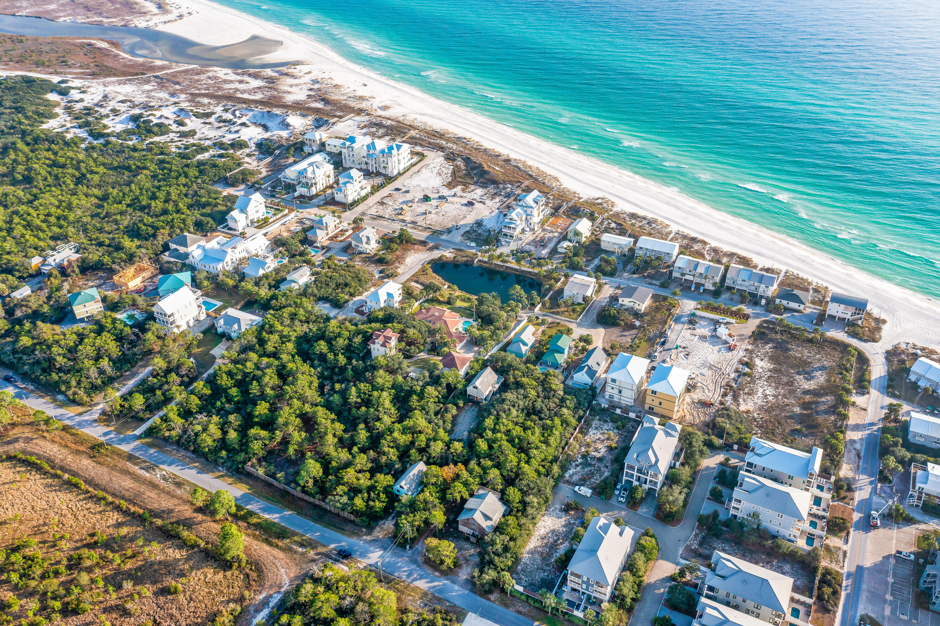 INLET BEACH - Land