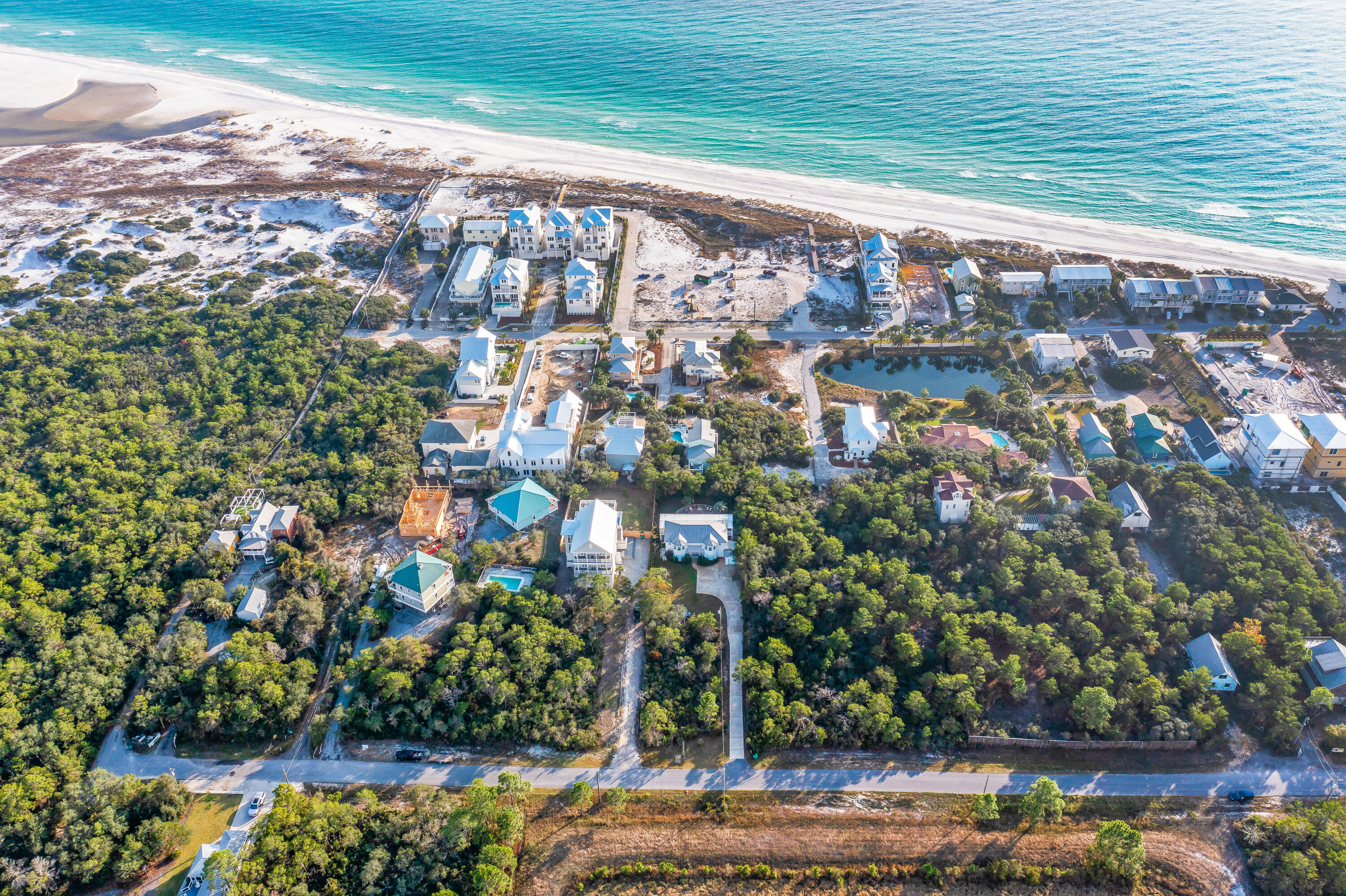 INLET BEACH - Land