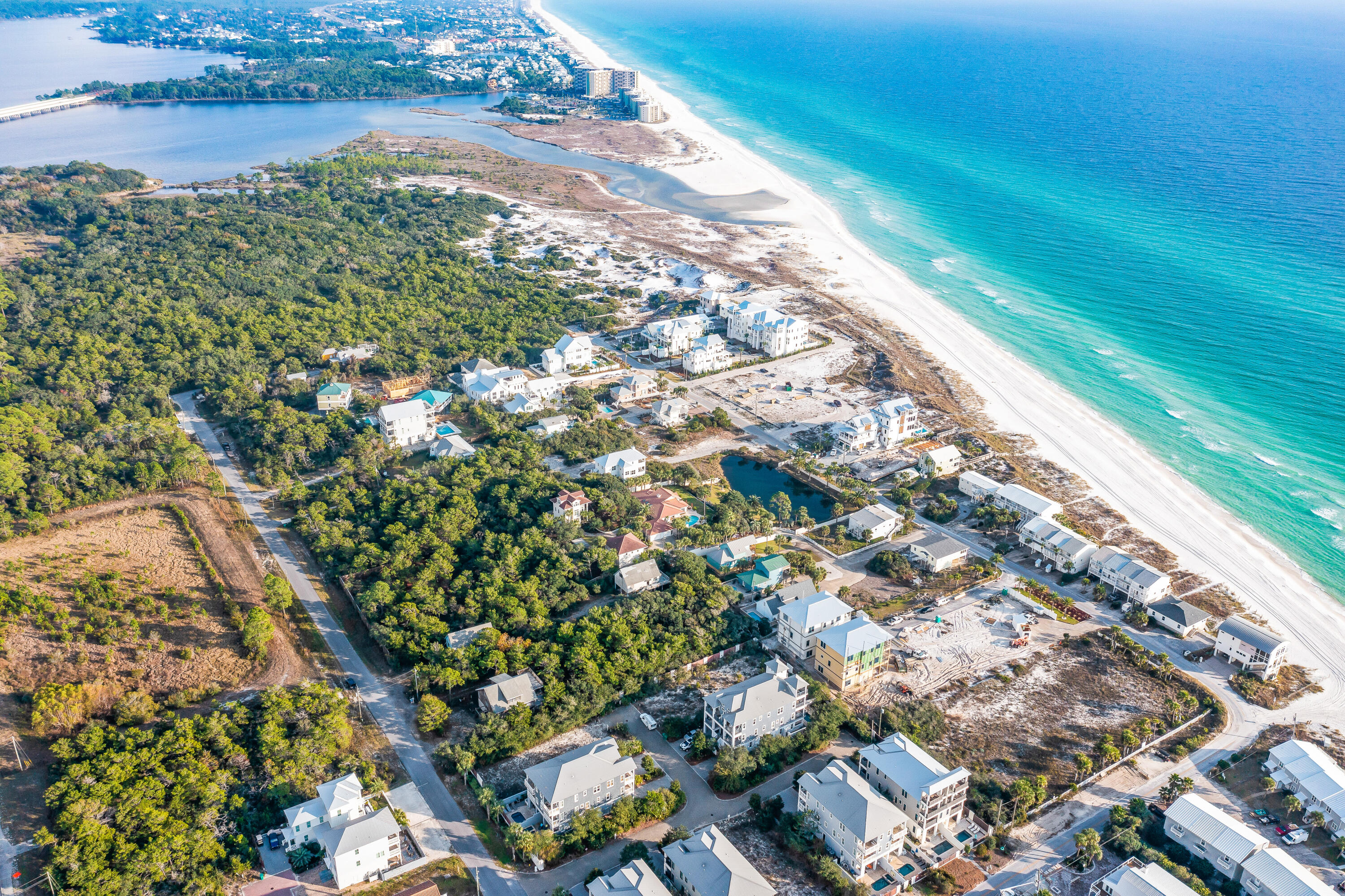 INLET BEACH - Land