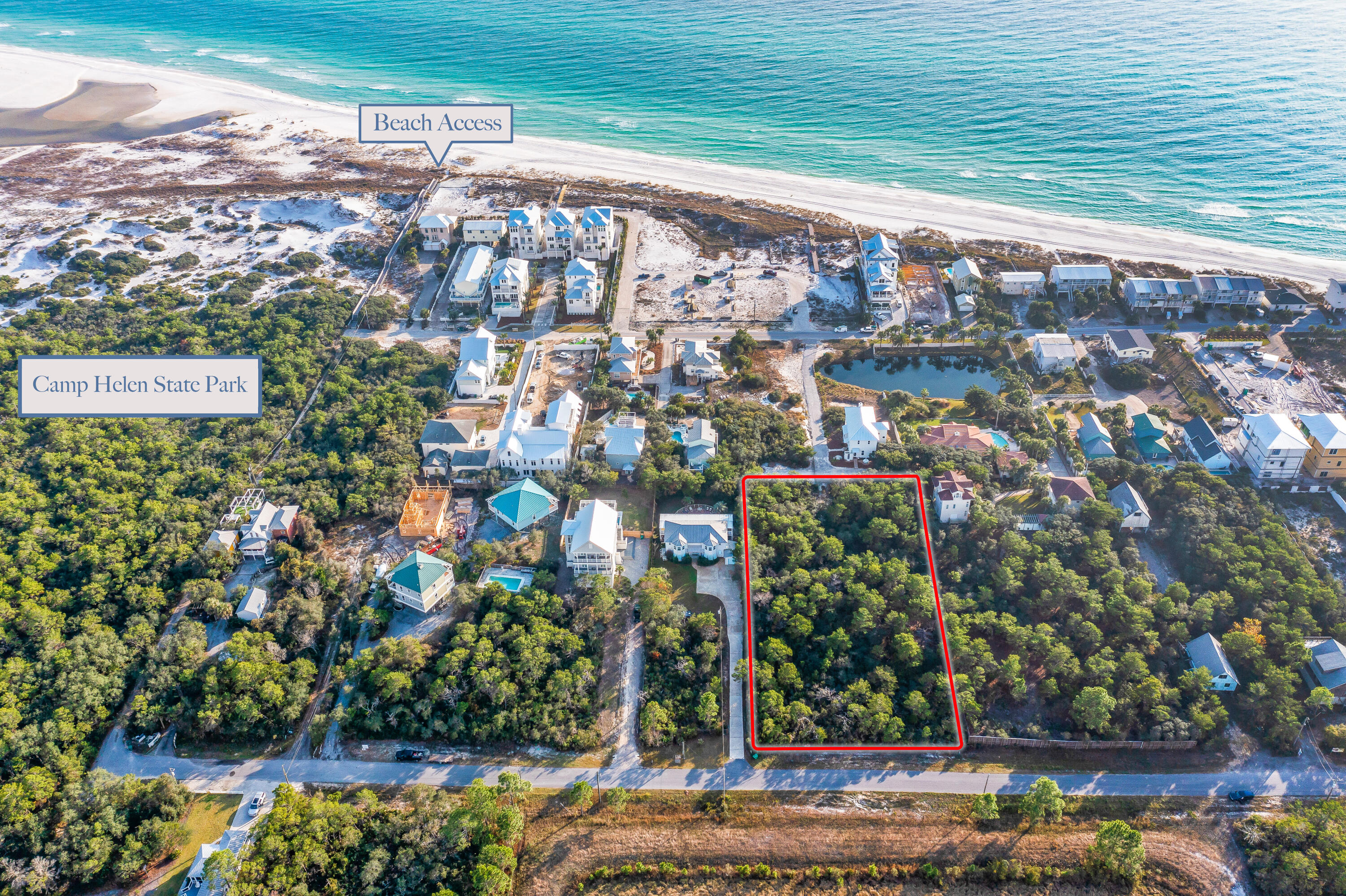 INLET BEACH - Land