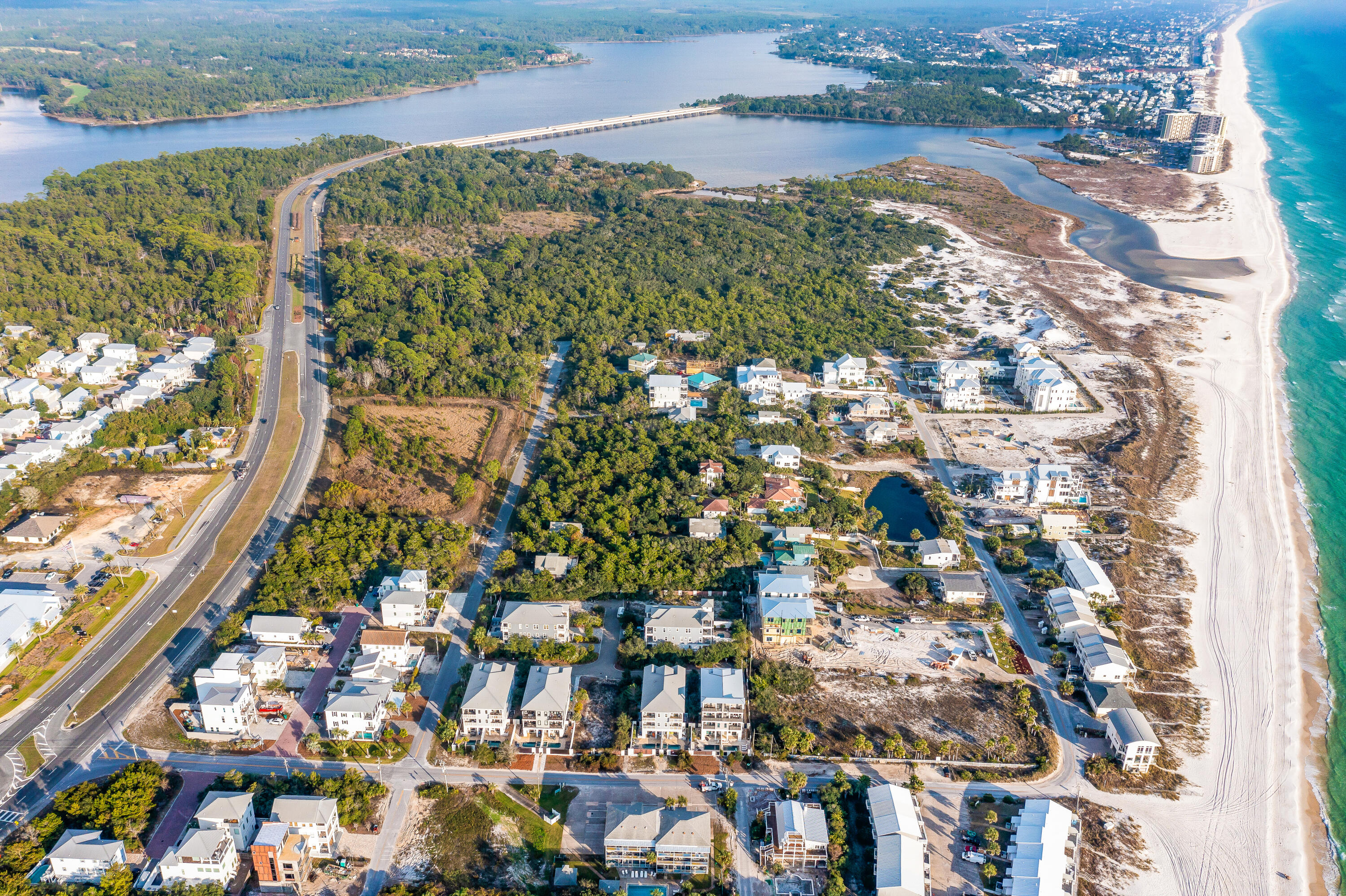 INLET BEACH - Land