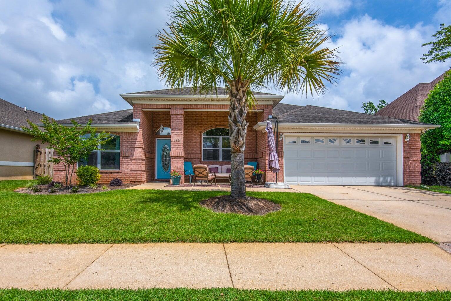 Discover this spacious 3-bedroom, 2-bath home in the gated Bridgeport Colony community of Fort Walton Beach. Recently remodeled, it features an open layout with a modern kitchen, breakfast bar, fireplace, and a large primary suite with garden tub and dual vanities. Enjoy a private fenced yard, attached garage, and access to the community pool--all just minutes from local schools, shopping, and dining. This home combines comfort, style, and convenience in a fabulous neighborhood setting.