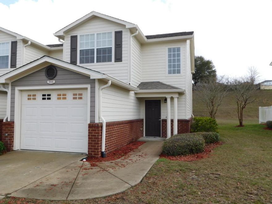 Great investment property or place to call home. This unit is vacant and ready to go. There is a community pool and play ground within walking distance and the grounds are very well cared for, throughout the neighborhood. The inside of the Townhome is in great shape. Upstairs is the 2 bedrooms and 2 bathrooms. Both bedrooms have their private bathroom and a nice walk-in closet.. The main level has the half bath, laundry room, kitchen, dining area and living room. There is RV/Boat storage within the community. This TownHome is very clean and turn key for the new owner . This is an End unit !
