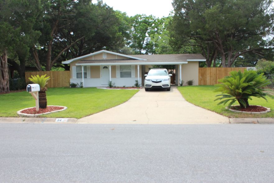 VERY NICELY REMODELED HOME, MOVE IN READY - WITH A ONE YEAR HOME WARRANTY PROVIDED - AND SOME CLOSING COSTS AS WELL. Super sized 75X135 Fenced Lot. Easy access to everything. One street off of Memorial Pky, just South of Holmes Blvd. Huge Deck for get-togethers with Friends & Family....View the Pictures and note that the Home has been fully updated throughout, Inside and Outside, Not much left untouched. NEW: Blinds; Marble type Sills; Interior & Exterior Doors; Window Screens; Total Kitchen w/all Appliances; Floor Tile and Carpet; Front porch Columns; Sidewalks; Bathroom Fixtures and Vanities; Lighting and Fans throughout; Granite Kitchen Counter Tops; Sprinkler System; Lawn Pump rebuilt; Shrubs & Sod; Hot Water Heater; A/C Compresser. - THE ROOF IS A 3-DIMENTIONAL TYPE SHINGLE