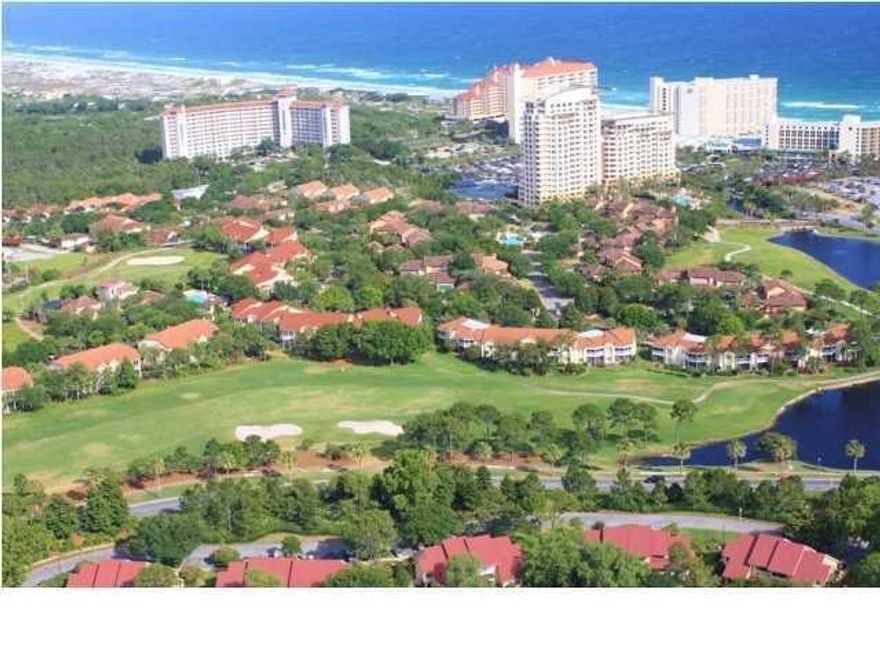 PLANS TO CONVEY WITH PURCHASE OF PROPERTY by local architect Geoff Chick. This homesite is located in the exclusive community of Sandestin. The lot is just over a quarter of an acre with luxury amenities such as tennis, marina, 72 holes of championship golf, multiple pools, miles of walking/biking trails, and a variety of unique shops along with world class dining at Baytowne Wharf. No build out time or builder restrictions. Come see this incredible opportunity today. Buyer to verify dimensions.