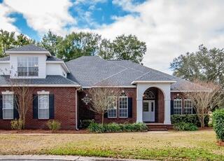 Spacious rental in Magnolia Plantation. This home sits on a large lot.  The previous owner put in several upgrades to the home including hardwood floors and additional cabinets in the laundry room.  Unique architectural details and abundant bedrooms sets this home apart. Home is available beginning mid-August.