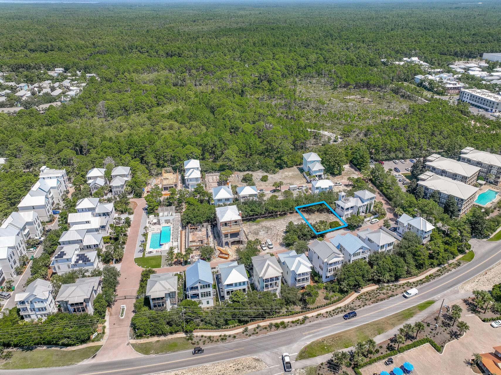 SEANEST VILLAGE - Land