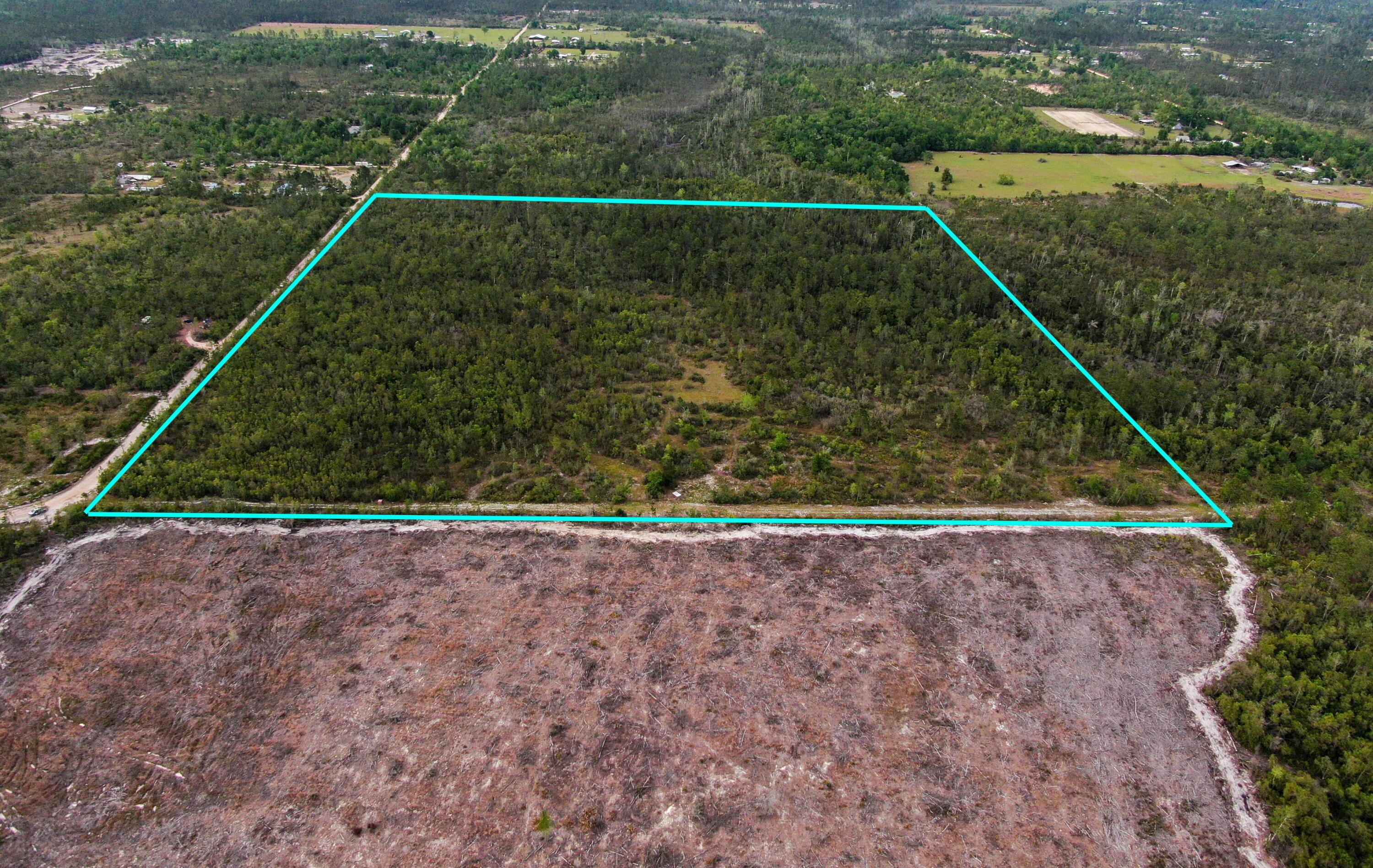 ALREADY DIVIDED!!! TWO 10 ACRE PARCELS AND ONE 20 ACRE PARCEL FOR SALE - CONTIGUIOUS! Recent sales of 10 acre parcels in Fountain have been for $45K-$70K; 20 acre parcels for $80K-$100K! Sell part and keep part - invest in someone's future... loads of possibilities with this 40 acres in Fountain. Very nice land. The southern end is primarily high and dry. Northern end appears that it might have a small creek on it. Picturesque land with large, mature hardwoods. Owner states there is a ton of wildlife on the property. Take a look at it today!