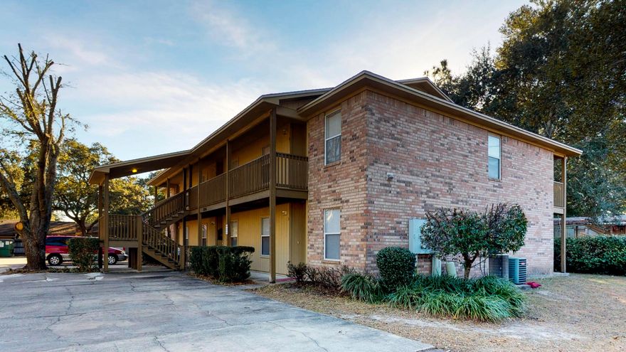 This well maintained unit is move-in ready! This is an end unit on the first floor so it offers plenty of natural light. It also has an open floor plan for the dining/living area and a split bedroom plan. There is a nice covered back patio with an additional storage room off of the living room. Sorry no pets allowed. All Coastal Realty Services residents are enrolled in the Resident Benefits Package (RBP) which includes renters insurance, HVAC air filter delivery (for applicable properties) and our best-in-class resident rewards program, and much more! More details upon application.