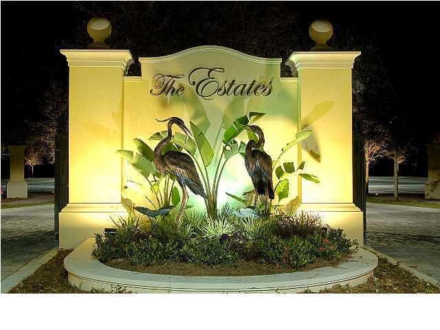 The Estates at Indian Pointe is Destin's premier gated waterfront community with a small enclave of only 13 homesites. Lot 6 is perfectly positioned on the point with East and West views over the bay and the most water frontage of any lot in the community with 164 feet. These estate sized lots were designed with 5000 sq. feet or more of living space in mind. The neighborhood is rental restricted with a one year minimum lease term.A few privileged owners will enjoy the serene surroundings of this quaint neighborhood while being just minutes from the thriving Destin harbor, restaurants and white sandy beaches of the Emerald Coast.
