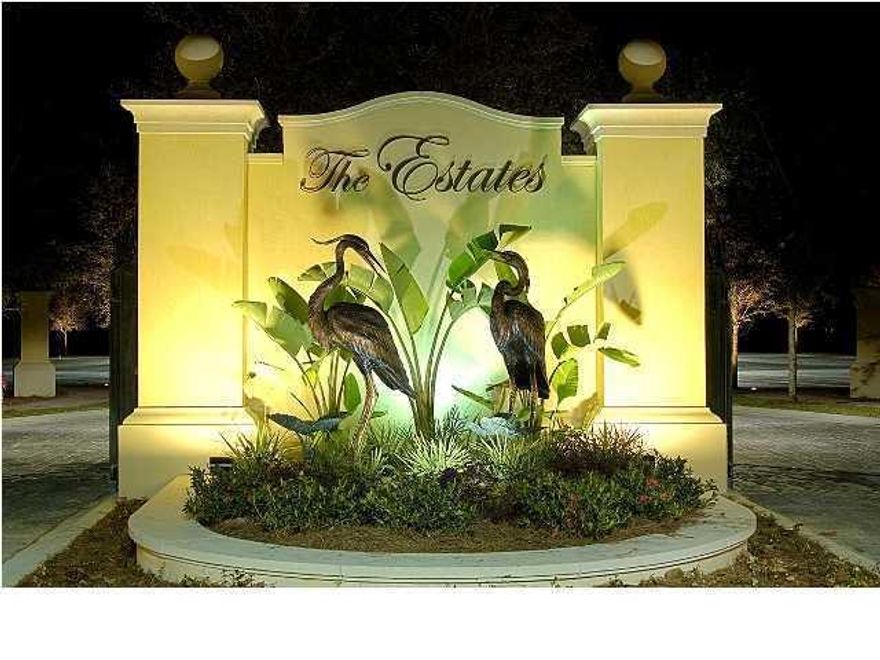 The Estates at Indian Pointe is Destin's premier gated waterfront community with a small enclave of only 13 homesites.  Lot 6 is perfectly positioned on the point with East and West views over the bay and the most water frontage of any lot in the community with 164 feet.  These estate sized lots were designed with 5000 sq. feet or more of living space in mind.  The neighborhood is rental restricted with a one year minimum lease term.A few privileged owners will enjoy the serene surroundings of this quaint neighborhood   while being just minutes from the thriving Destin harbor, restaurants and white sandy beaches of the Emerald Coast.