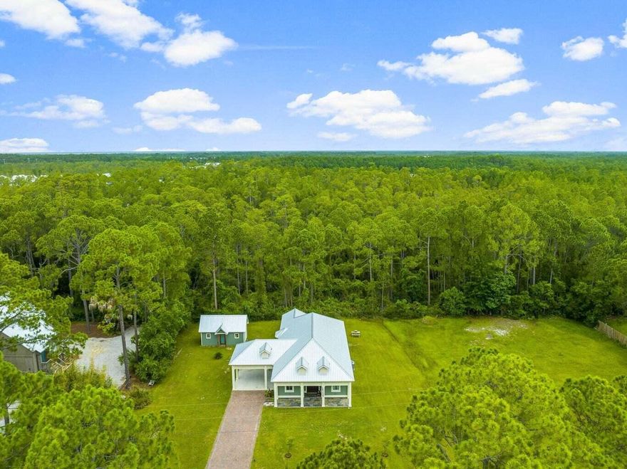 Rare opportunity to own almost a half acre high and dry ready to be built on with NO HOA. Seller also owns neighboring home for sale MLS 953351. Located just about a mile from Ed Walline beach access and Gulf Place.