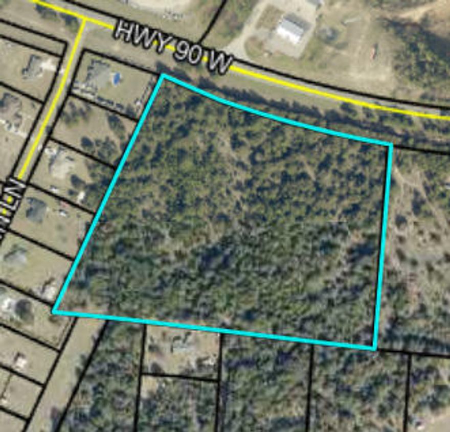 This expansive 16.31 acre  property in Okaloosa County offers incredible potential for development,  investment,  or personal use. With 807 feet of prime frontage on US Hwy 90, this tract of land provides easy access to excellent visibility. Situated just a short drive from the heart of Crestview, I-10 and Eglin Air Force Base, this location is ideal for those seeking convenience and accessibility. The combination of a large land area makes this a rate opportunity that won't last long.