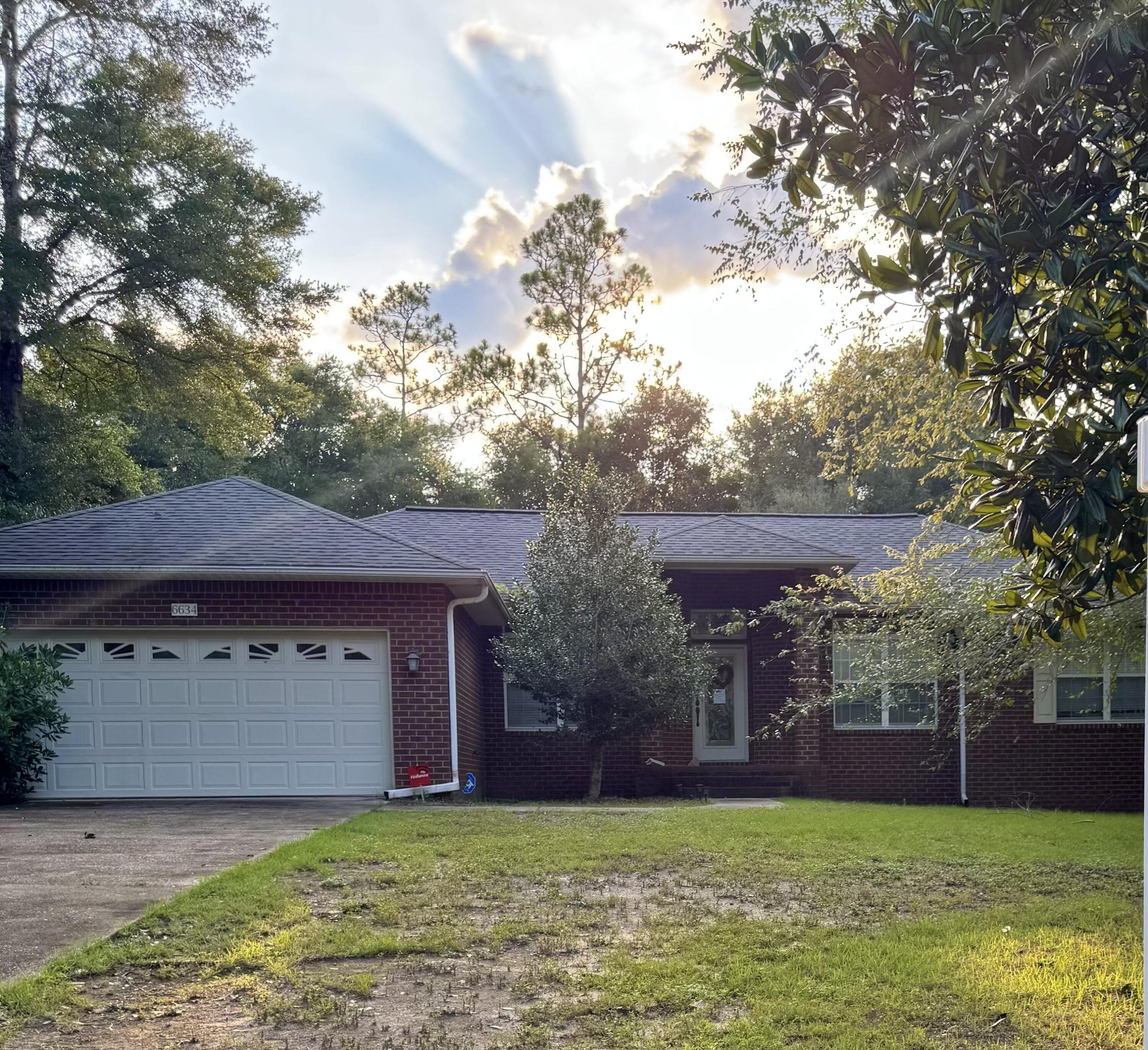Spacious 3BR/2BA home in Milton with over 1,800 sq ft and excellent investor potential! Step into the foyer with a formal dining room to the left and a large great room with cathedral ceiling straight ahead. Off the great room is a study, 2 bedrooms & bath, while the country kitchen offers abundant oak cabinets, breakfast nook & bay window. The master suite features a trey ceiling, garden tub, separate shower & 2 walk-in closets. A wooden deck off the great room is perfect for entertaining or morning coffee. Home requires renovation, but offers an estimated ARV of $324K. Convenient to schools, shopping & Whiting Field. Cash or renovations loans only prime opportunity to create equity!Professional photos coming soon.