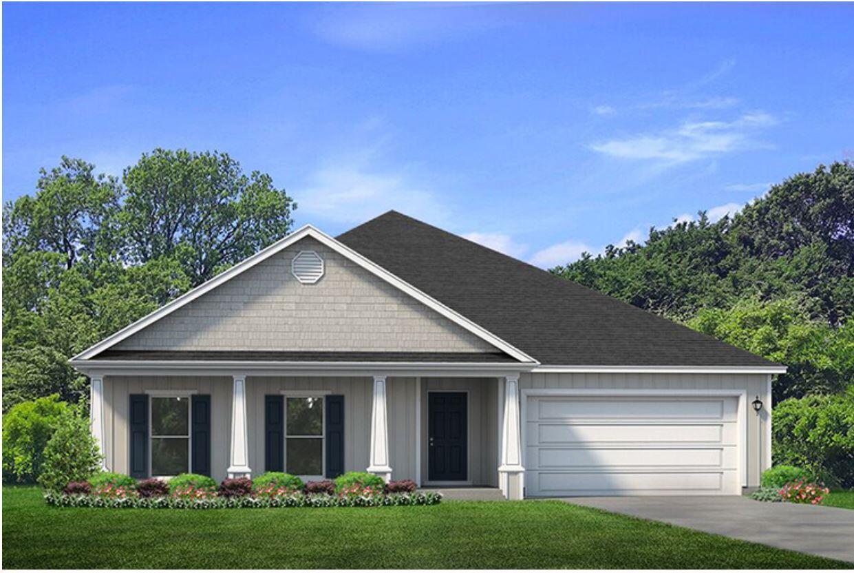 NEW SHOAL RIVER LANDING NOW UNDER CONSTRUCTION. Community has a POOL, Pavilion & sidewalks. This gorgeous Victoria floor plan is a 4 bedroom, 2 1/2 bath AWESOME open design. Bedroom-1 is spacious & the adjoining bathroom offers a garden tub, separate shower, double granite vanity, undermount sinks & large walk in closet. Beautiful kitchen w/island, pantry, quiet dishwasher, smooth top range, granite counters, undermount sink & spacious dining area. An extra 1/2 bath is convenient for guests. Awesome 15' covered patio & large front porch. Latest in EVP woodlook flooring & Frieze carpet in the bedrooms. The Smart 'Connect' Home System is also included with the keyless entry, video/camera doorbell & more. Great convenient S. Crestview location.
