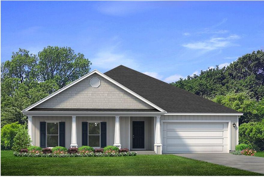 NEW SHOAL RIVER LANDING  NOW UNDER CONSTRUCTION.  Community has a POOL, Pavilion & sidewalks. This gorgeous Victoria floor plan is a 4 bedroom, 2 1/2 bath AWESOME open design.  Bedroom-1 is spacious & the adjoining bathroom offers a garden tub, separate shower, double granite vanity, undermount sinks & large walk in closet. Beautiful kitchen w/island, pantry, quiet dishwasher, smooth top range, granite counters, undermount sink & spacious dining area. An extra 1/2 bath is convenient for guests. Awesome 15' covered patio & large front porch. Latest in EVP woodlook flooring & Frieze carpet in the bedrooms. The Smart 'Connect' Home System is also included with the keyless entry, video/camera doorbell & more. Great convenient S. Crestview location.