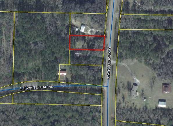 Nice lot on Paved road. Minutes for town, less than an hour to the beach. No HOA. mobile homes allowed.