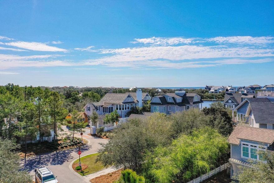 Exceptionally GOOD BUY! Awaiting your future Beach home. Just 4 tiers from the Gulf in the exclusive gated community of Peninsula in Watersound Beaches. Your home will convey Gulf views and a short stroll to 1.5 miles of private beaches.The last corner lot in Watersound Beaches.This elevated site also comes with Architectural & Engineering plans,  You'll have access to expansive boardwalks, pedestrian bridges,natural walking trails, parks, pool,fitness Center Kayak & Paddle board storage & Community . rooms. Peninsula is the premier Community in Watersound. Beaches.
