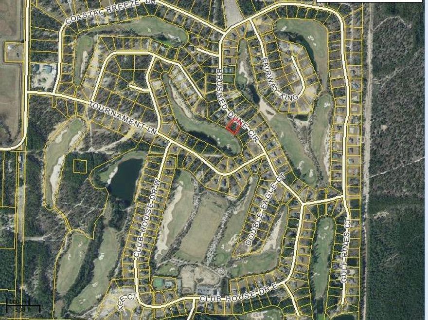 Priced right, this large .68 acre lot is located in desirable Golf Course Community Windswept Estates in Freeport, FL. Located in Phase 4 requires 2200 square foot build out. Just 6 miles east on Hwy 20 and near new Publix, this 5-Star 230 Acre Championship Golf Course with Neighborhood Amenities including Pool, Clubhouse, Pavilion with Grills/Picnic tables, Tennis/Basketball Courts, Playground, sidewalks and Nature Trails. For more detailed information about the golf club and memberships go to www.windsweptestates.org. Well and septic tank required, no city sewer. Check out this Lot and Community. You Will Be Glad You Did!