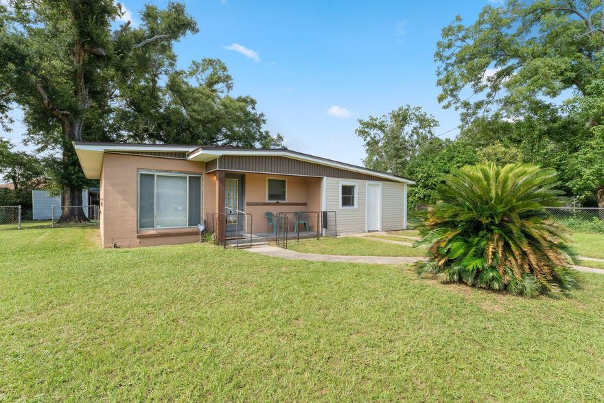 Don't miss your opportunity to purchase this move-in ready home.  It's been updated over the years as needed with new flooring throughout, new kitchen cabinets, tiled walk-in shower, and most recently enclosed heated and cooled carport which can act as a 4th bedroom or great man cave.  Call now to schedule your showing!