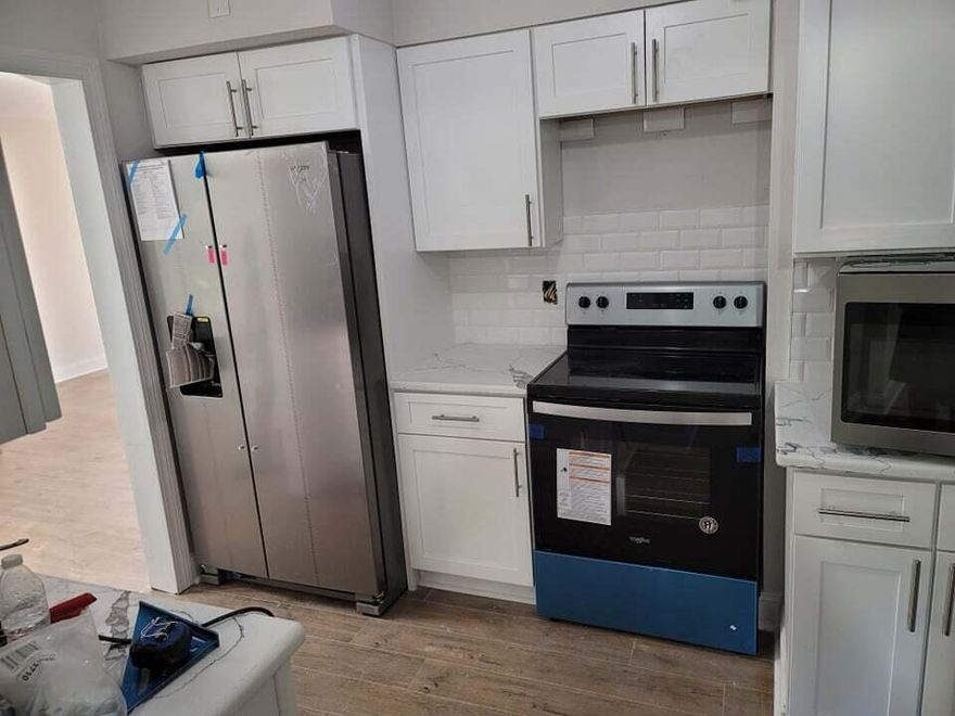 4 bedroom 2 Bath 2 Car Garage home within walking distances to shopping and schools.  Short drive to Hurlburt Field and Eglin AFB. Home has undergone some extensive renovations to include new Roof, HVAC, and HWH (2 years old) .  New kitchen to include Stainless Steel Appliances, new granite counter tops, new sink, and kitchen cabinets.  New lighting throughout the home and new flooring to include new carpet in bedrooms and new laminate hardwood flooring in living areas of home.  Bathrooms have also been upgraded new shower in master and new cabinets, faucets, mirrors, etc.  Come see this home today.