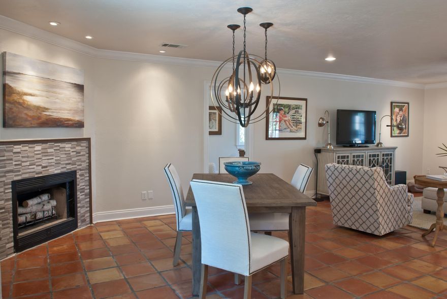 This secluded single level home on a large, half acre lot is located in The Pines of Blue Mountain Beach off Scenic Highway 30A with room to add a pool, additional square footage or even a carriage home. Warm Saltillo tile floors carry throughout the kitchen, adjacent dining area with fireplace, and light-filled living area. Home has been remodeled with all new wind rated windows and doors, top of the line kitchen appliances, new cabinets, and counter tops, and off the living room and master bedroom is an expansive arbored deck overlooking the naturally landscaped yard. There is an outdoor shed and covered area to grill. Beach access is close by, as are many local shops and eateries that include health food store, bakery, and bike shop. Cruise east along 30A's paved trail to Seaside, or