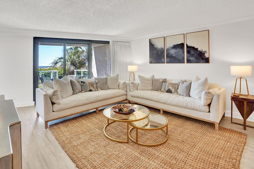 Welcome to 4202 Beachside 2, a beachfront gem in Sandestin Golf and Beach Resort. This fully furnished, turn-key condo is short-term rental friendly, making it an ideal investment or personal retreat. Recent upgrades include new flooring throughout, new walk-in master shower, light fixtures, paint throughout, and all new furnishings.Enjoy the convenience of a ground floor location, offering direct walk-in access and a unique walk-down from your private balcony to the sandy beach, perfect for seamless indoor-outdoor living.Located within the prestigious Sandestin Resort, indulge in world-class amenities like golf, tennis, shopping, and dining. Don't miss the chance to own a piece of paradise. Contact us for a private showing today!