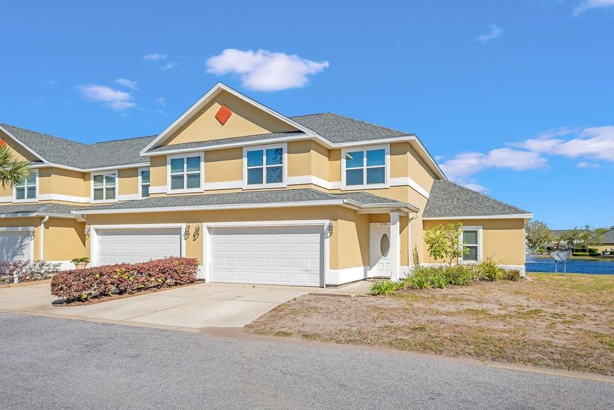 Don't want to be around all the short term rental crowd.  This is one of the few Townhomes that have no short term rentals, must be 3+ months.  HOA includes roof and all outside landscaping Very roomy 4 Bedrooms and great patio over looking huge pond, great for entertaining