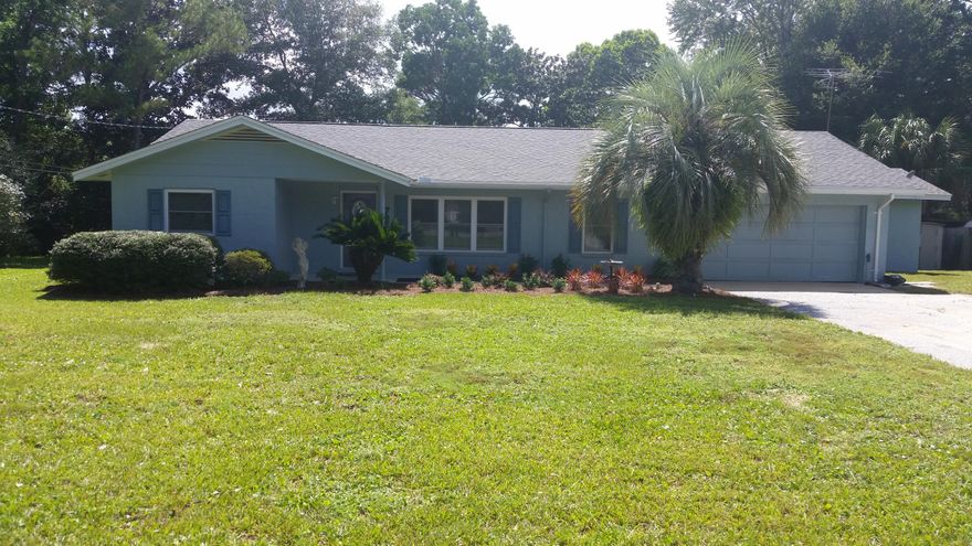 Fantastic location with waterfront park nearby and just minutes to Eglin Air Force Base. Neighborhood has boat launch and swimming area. Home offers a mother-in-law suite complete with living room, bedroom, bath and access to rear patio. The main home offers 3 bedrooms, 2 baths, formal living/dining, family room, Florida room and breakfast area. Master suite offers beautifully remodeled bath with walk-in, tile shower; granite counter and pretty bowl sink. Large cedar closet plus a second closet for master storage. Move in ready with fresh paint, new carpet and some updating. Plenty of parking as home sits back off the street with room for a boat or motor home. Covered entry porch and large rear patio. Nice curb appeal with pretty landscaping. This home offers a lot of space for the money.