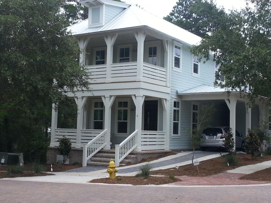 This home was a builder presale and is entered in MLS for comparable purposes.