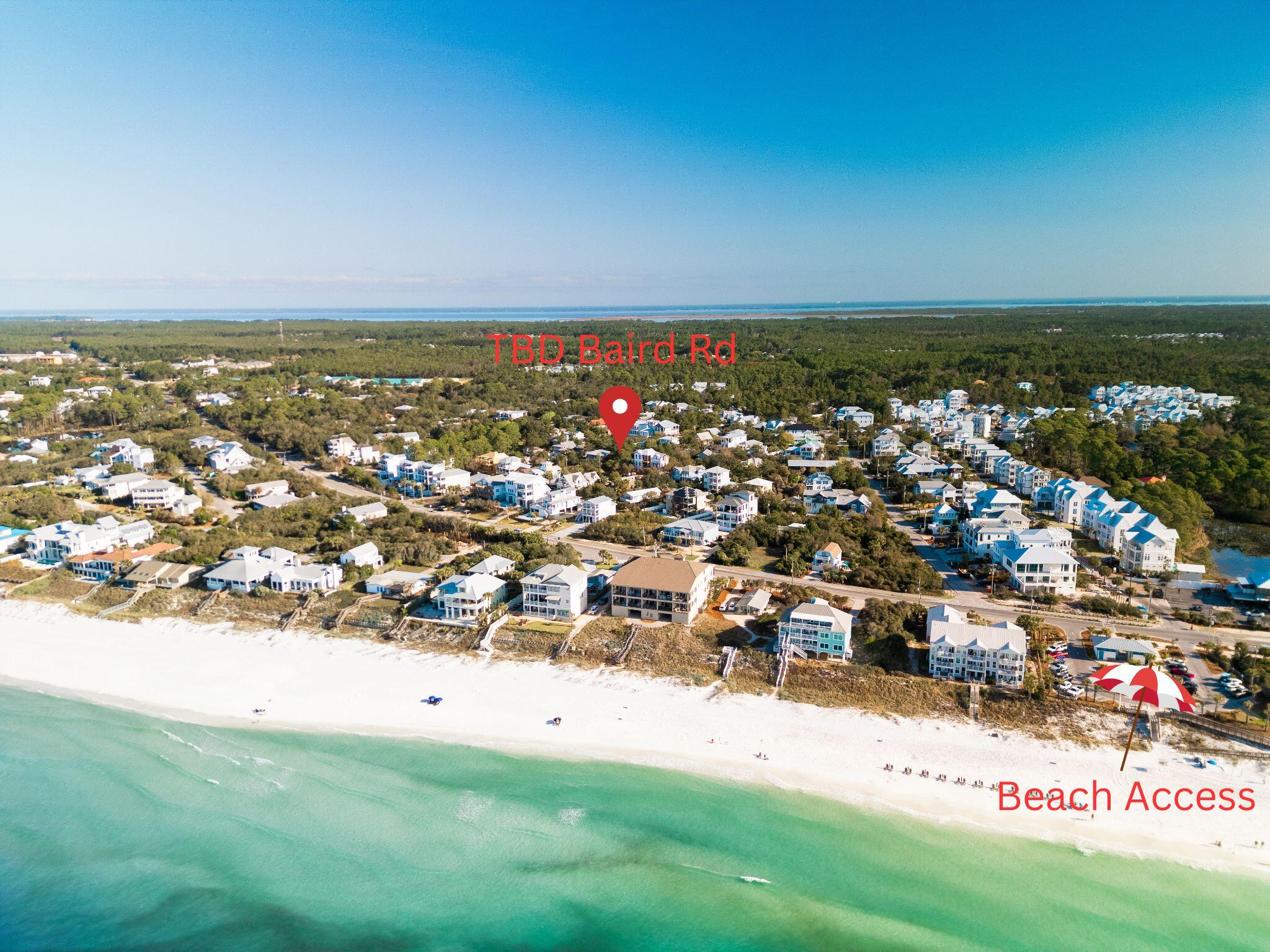 BEACH HIGHLAND 1ST ADD - Land
