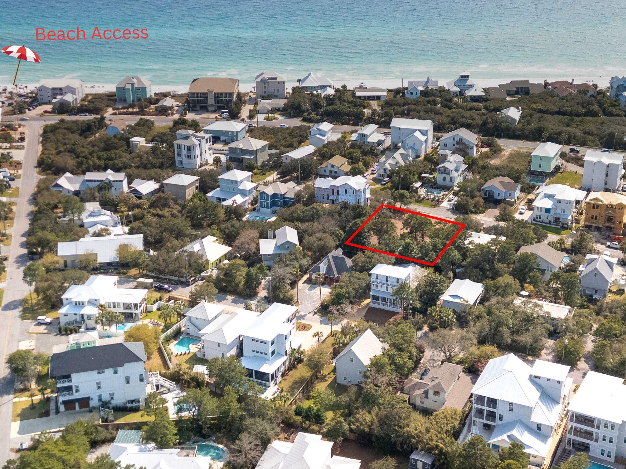 BEACH HIGHLAND 1ST ADD - Land