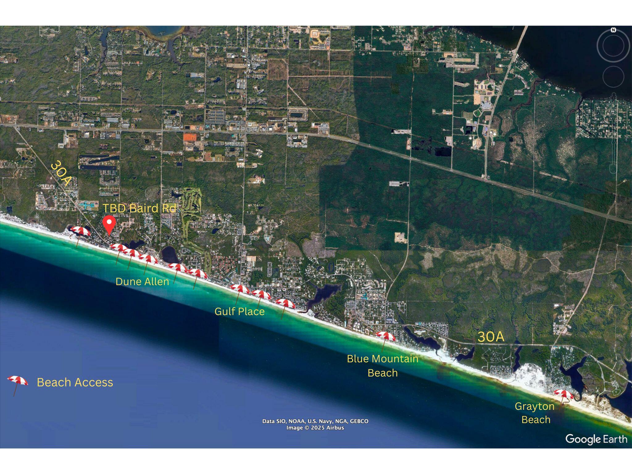 BEACH HIGHLAND 1ST ADD - Land