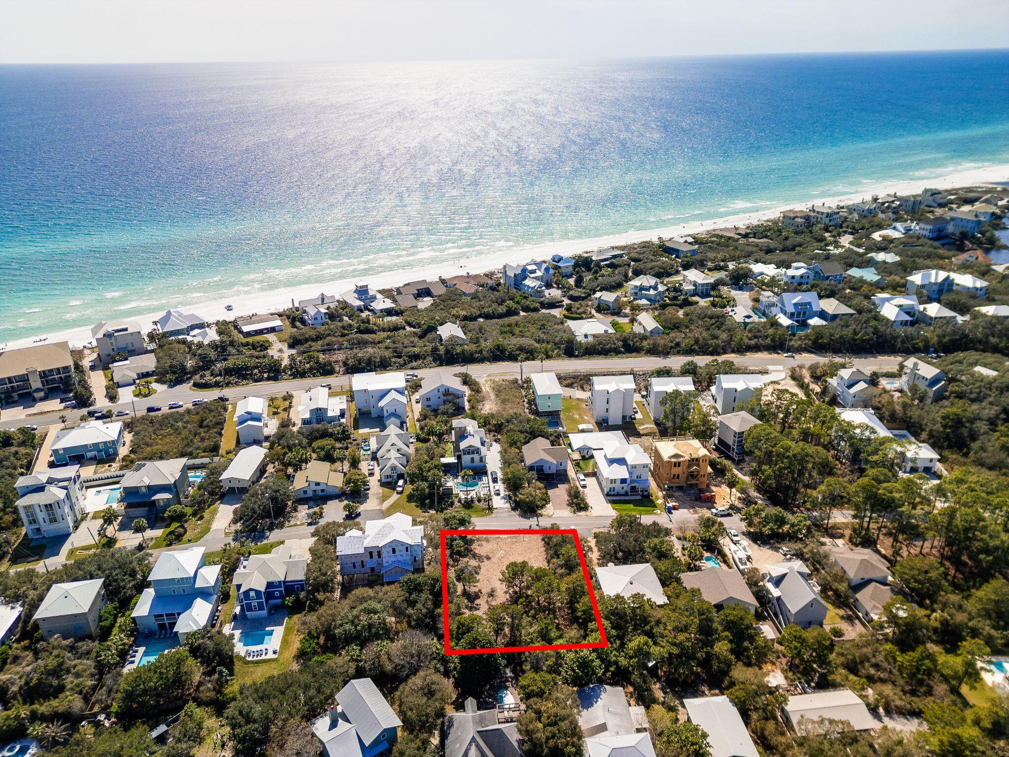 BEACH HIGHLAND 1ST ADD - Land