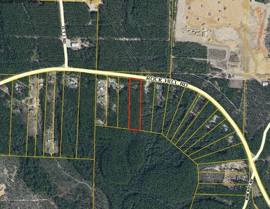 If you want to get away from it all and have a nice home in a peaceful natural setting you need to take a look at this Parcel of Land. Build the perfect home from scratch and enjoy the Country Life to its fullest!!!!Drive by the property today!!!