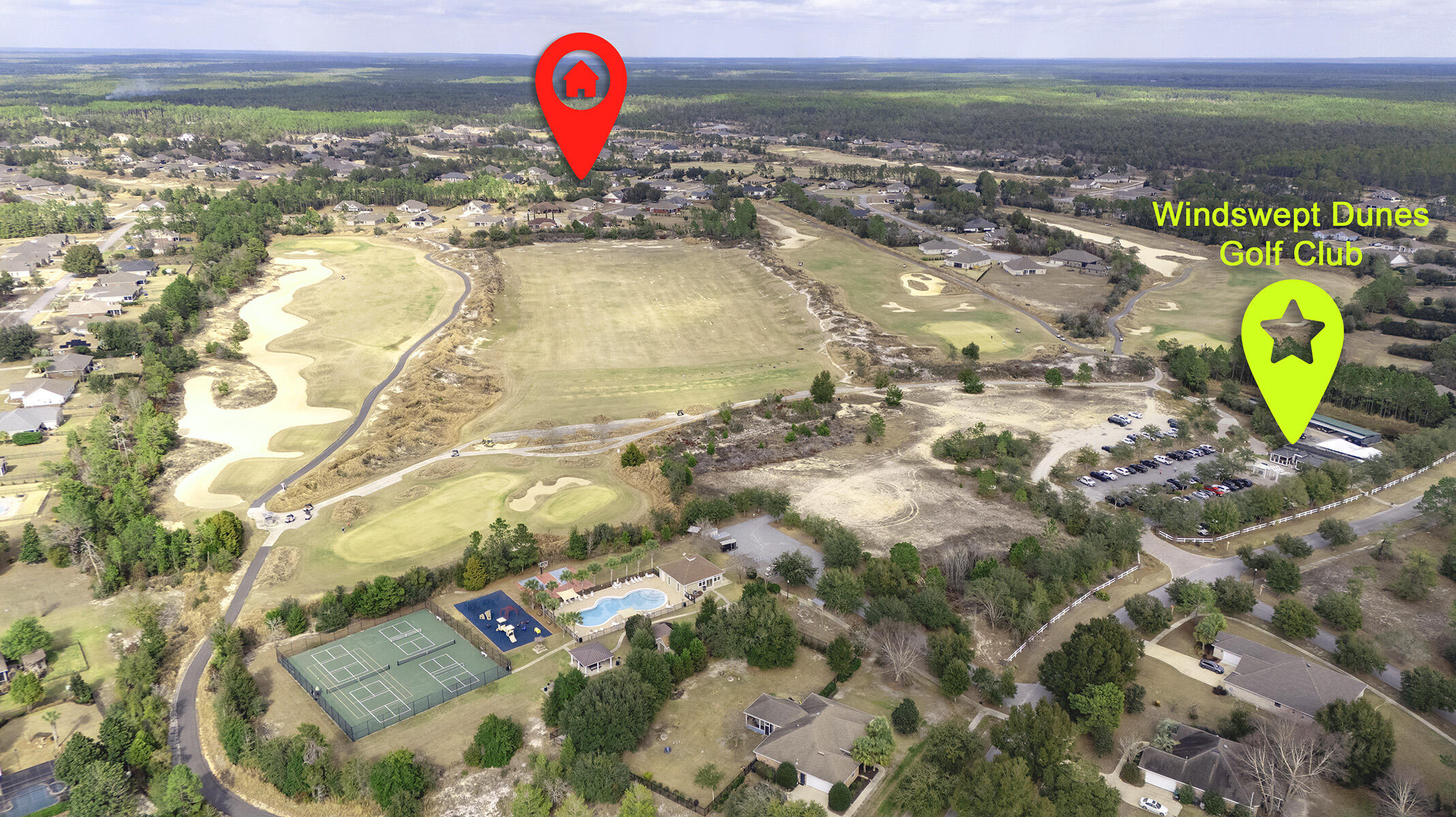 LOT 1 BLK E WINDSWEPT ESTATES PH 4 PB 16-30 OR 2659-3086 OR 2661-2561 OR 2770-649 OR 2770-650 - Land