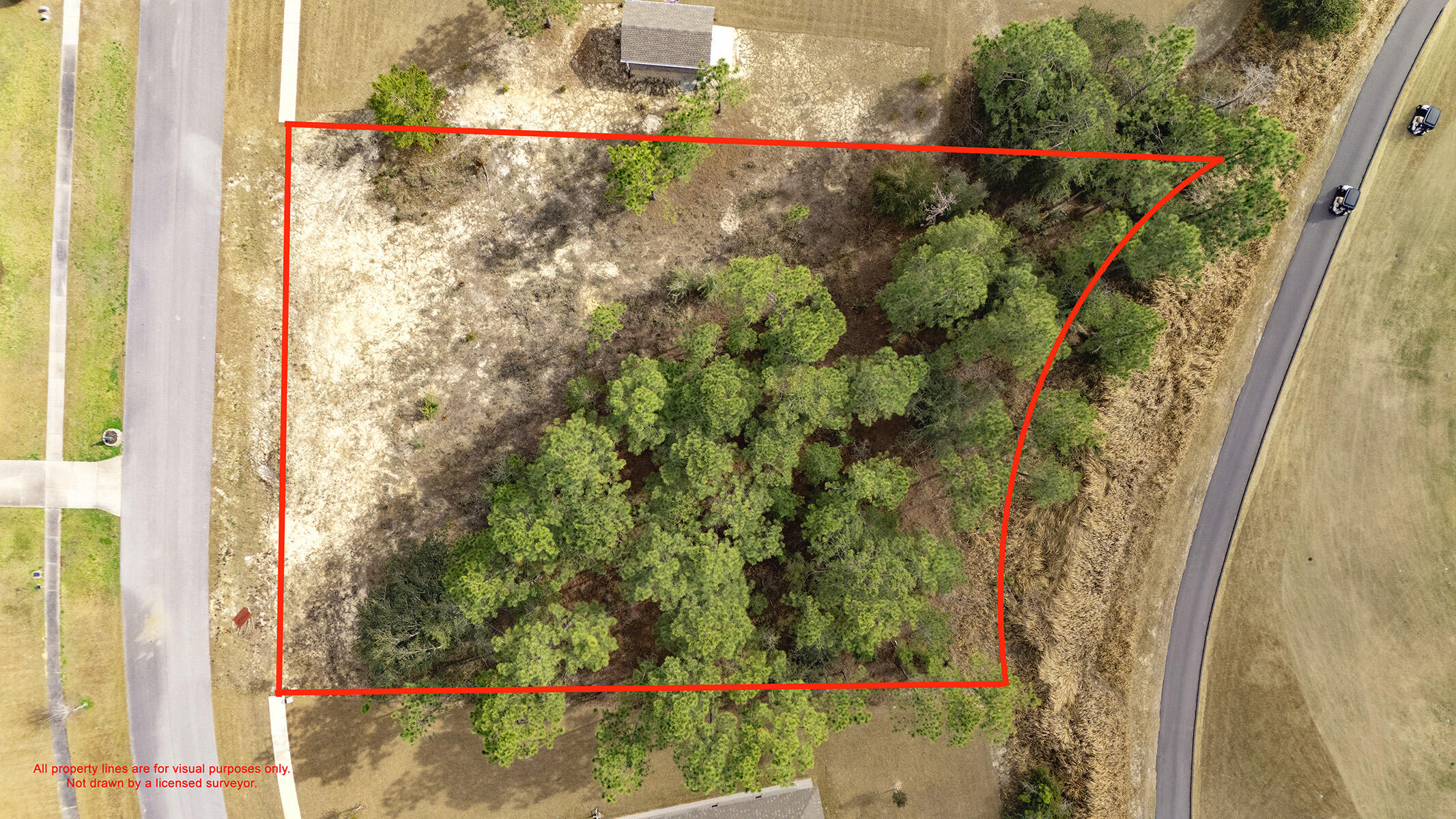 LOT 1 BLK E WINDSWEPT ESTATES PH 4 PB 16-30 OR 2659-3086 OR 2661-2561 OR 2770-649 OR 2770-650 - Land