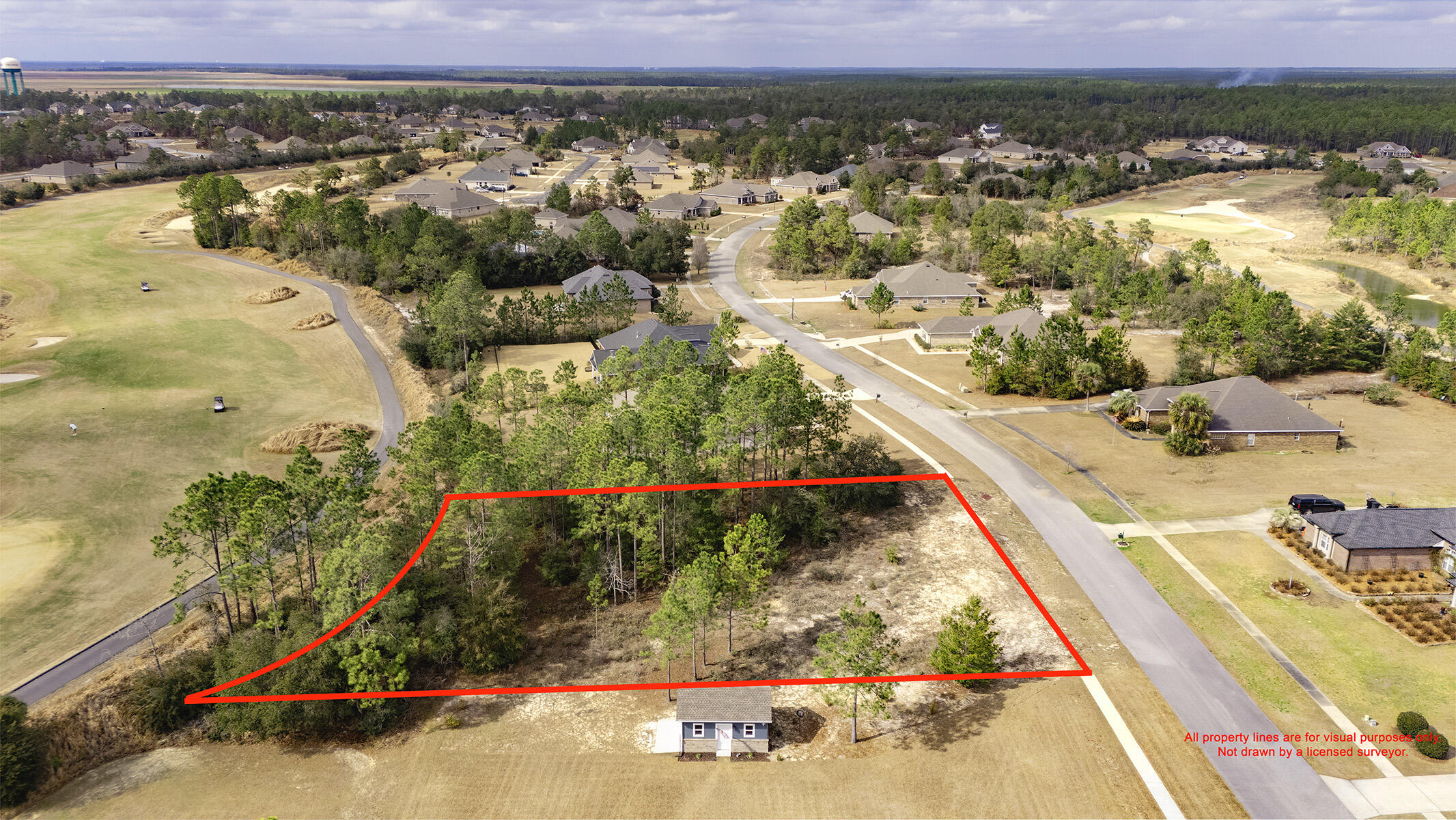 Discover the perfect canvas for your dream home on this exceptional golf course front lot in the prestigious Windswept Estates community. Nestled along Brushed Dune Circle, this spacious, buildable homesite offers breathtaking views of the meticulously maintained 18-hole Windswept Dunes Golf Course, providing a serene backdrop for your custom residence.With ample space to design your retreat, this lot presents an unparalleled opportunity to build in a community where luxury and tranquility go hand in hand. Whether you're an avid golfer or simply seeking an idyllic setting to call home, this premier homesite is ready to bring your vision to life.Residents enjoy access to a clubhouse, swimming pool, tennis and basketball courts, playground, walking trails and more. Call us today!