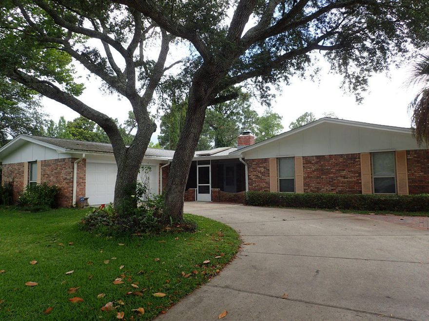 Wow. You found it! This home is what you are looking for if you are wanting to be mins from Eglin, and looking for location, location, location! This home has it all! New Pool liner this year, three dimensional shingles, remodeled bathroom, and better yet new wiring throughout entire home. This home has 3 bedrooms and 2 baths. One of the additional bedrooms was converted to an oversized walkin closest for the master bedroom, so this could easily before a 4 bedroom home. The inground pool is enclosed for bug free nights and the hot water tank is solar powered for limitless hot water at a fraction of the cost. this home is an absolute must see to appreciate. Call today before this one is gone!